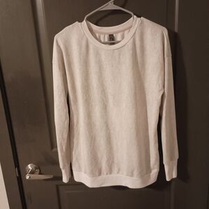 Mondetta White Women's Top